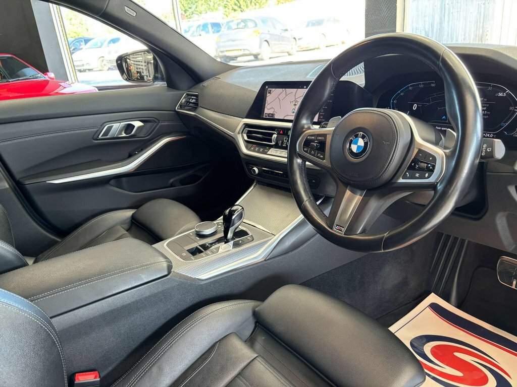 BMW 3 Series 2L M Sport Grey #2