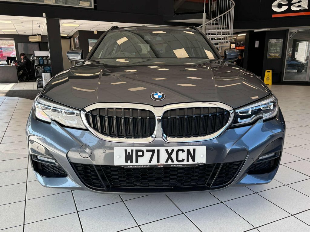 BMW 3 Series 2L M Sport Grey #4