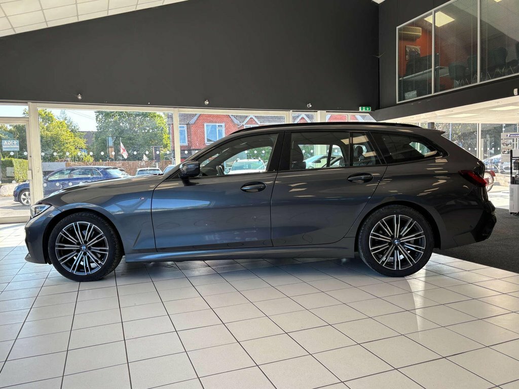 BMW 3 Series 2L M Sport Grey #6