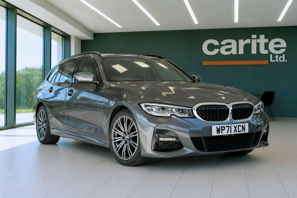 BMW 3 Series 2L M Sport Grey