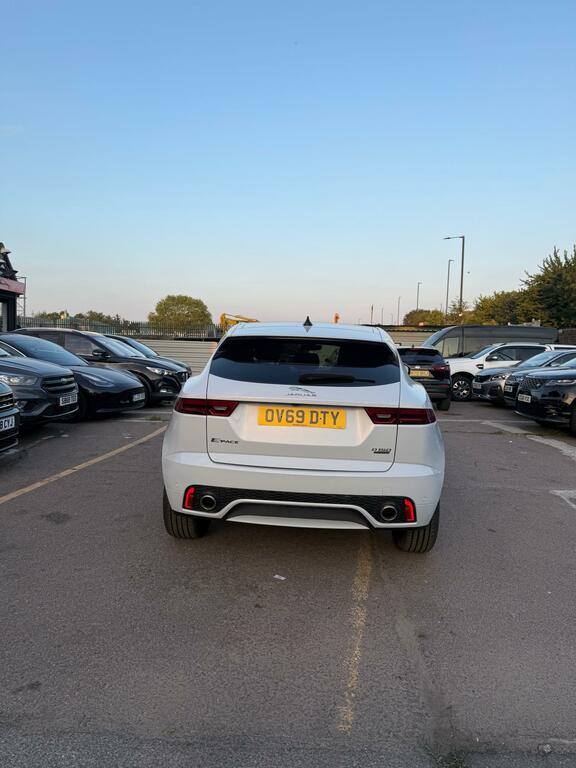 Jaguar E-Pace 2.0 D150 Chequered Flag Suv OV69DTY White #5
