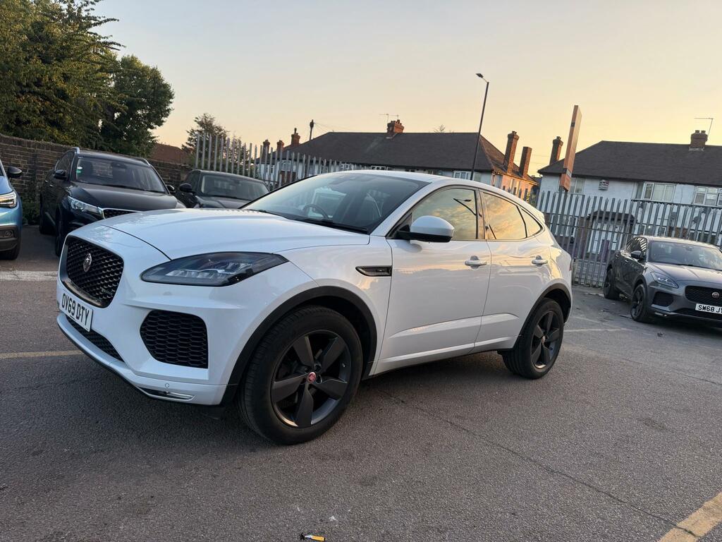 Jaguar E-Pace 2.0 D150 Chequered Flag Suv OV69DTY White #6