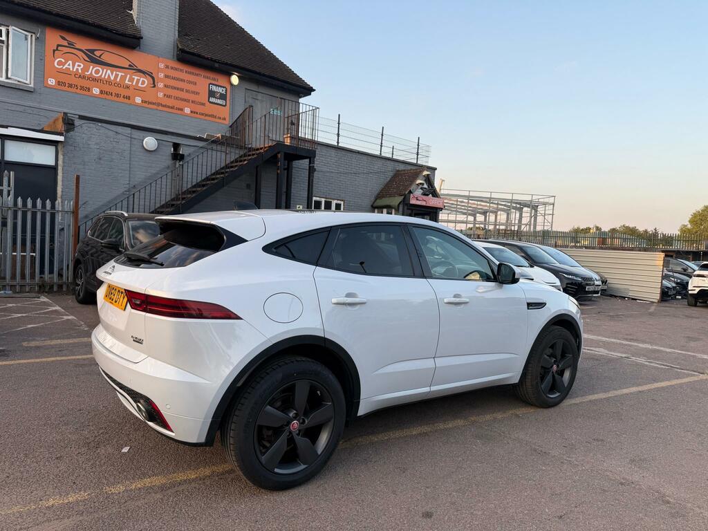 Jaguar E-Pace 2.0 D150 Chequered Flag Suv OV69DTY White #3