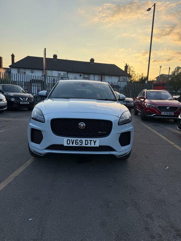Jaguar E-Pace 2.0 D150 Chequered Flag Suv OV69DTY White #2