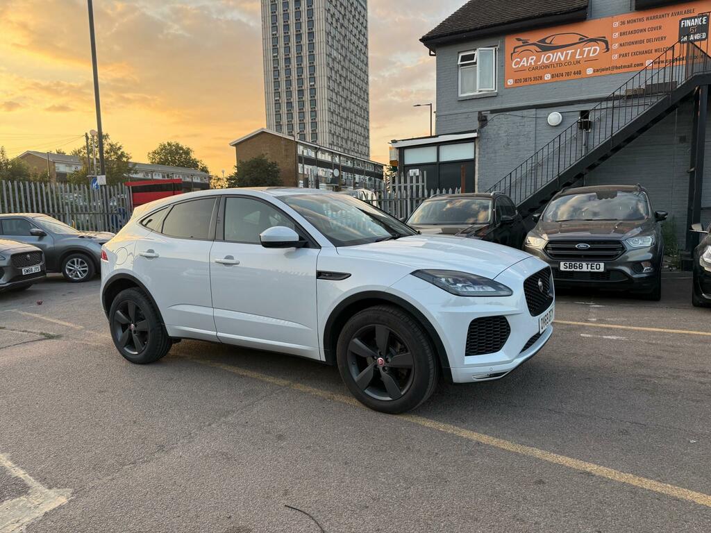 Jaguar E-Pace 2.0 D150 Chequered Flag Suv White