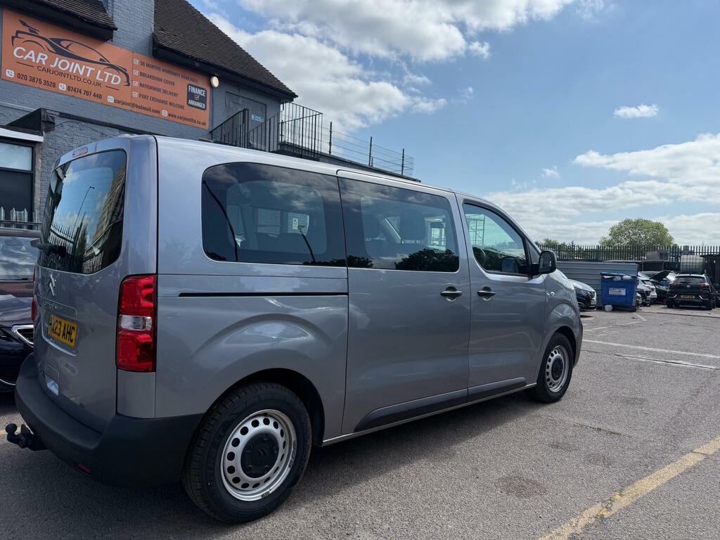 Citroen e-SpaceTourer 50Kwh Business Edition M Mpv Grey #3