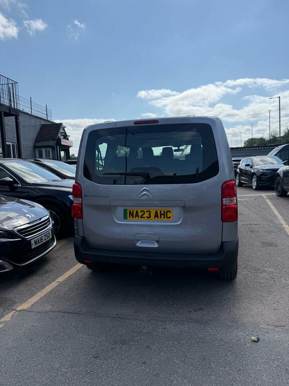 Citroen e-SpaceTourer 50Kwh Business Edition M Mpv Grey #5