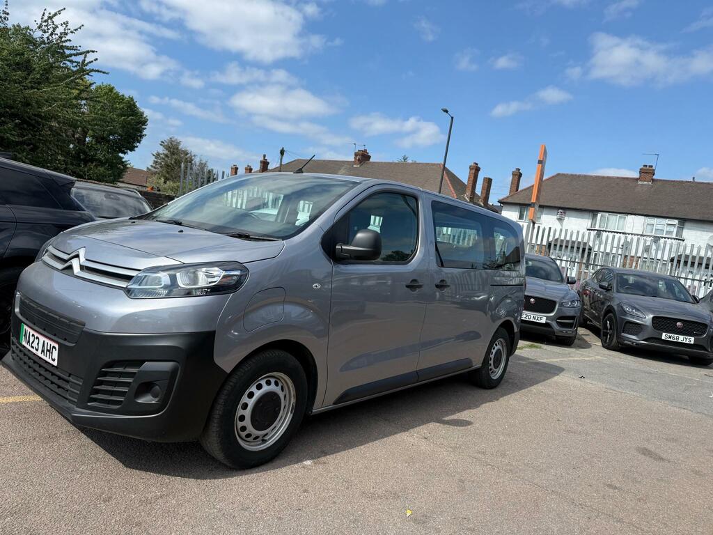 Citroen e-SpaceTourer 50Kwh Business Edition M Mpv Grey #6