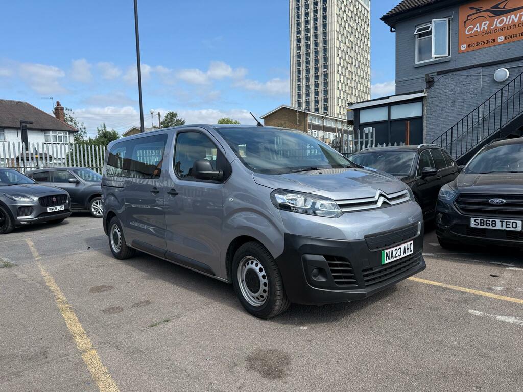 Citroen e-SpaceTourer 50Kwh Business Edition M Mpv Grey