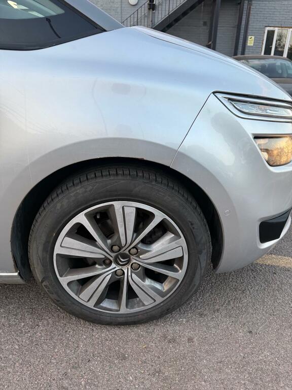 Citroen Grand C4 Picasso 1.6 Bluehdi Exclusive Mpv Silver #6