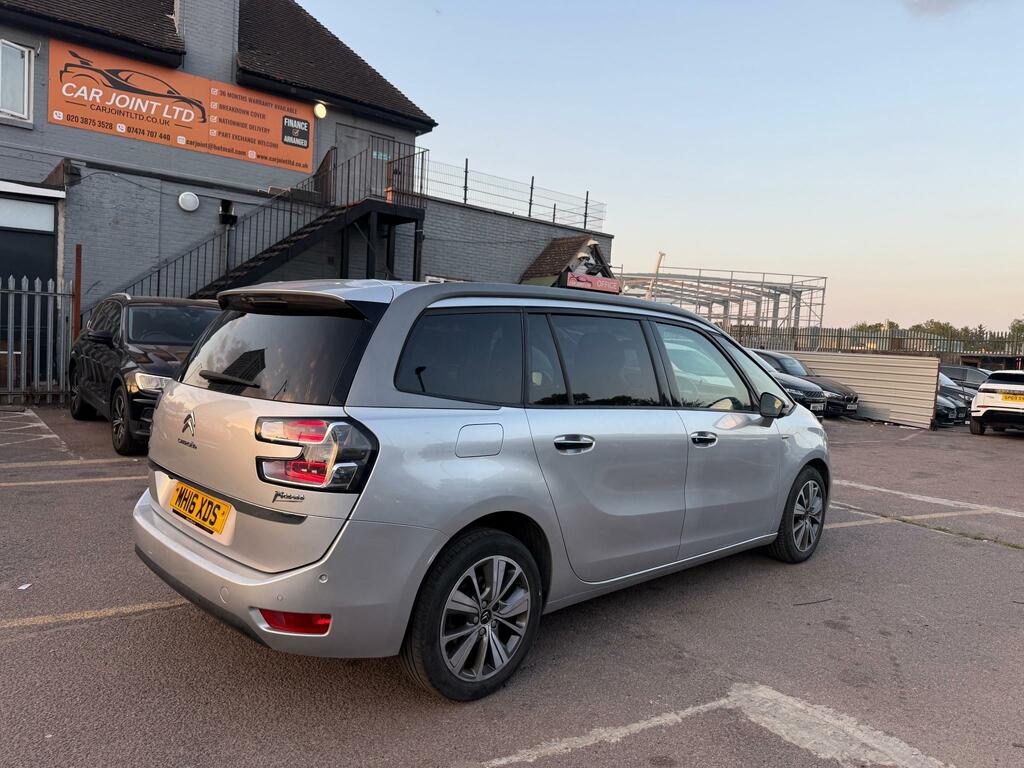 Citroen Grand C4 Picasso 1.6 Bluehdi Exclusive Mpv Silver #3