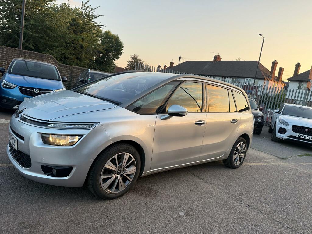 Citroen Grand C4 Picasso 1.6 Bluehdi Exclusive Mpv Silver #5