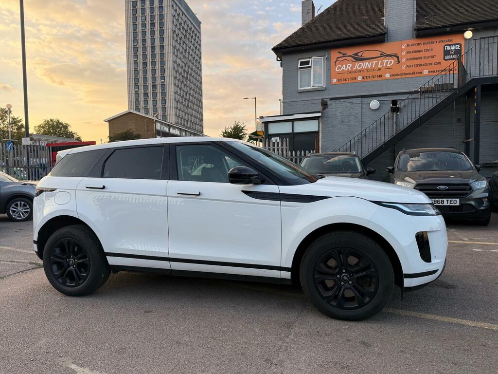 Land Rover Range Rover Evoque 2.0 D180 S Suv White #2