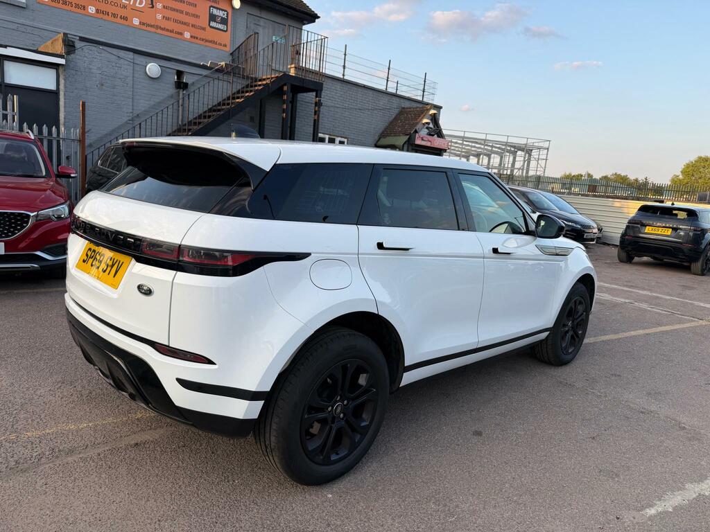 Land Rover Range Rover Evoque 2.0 D180 S Suv White #5