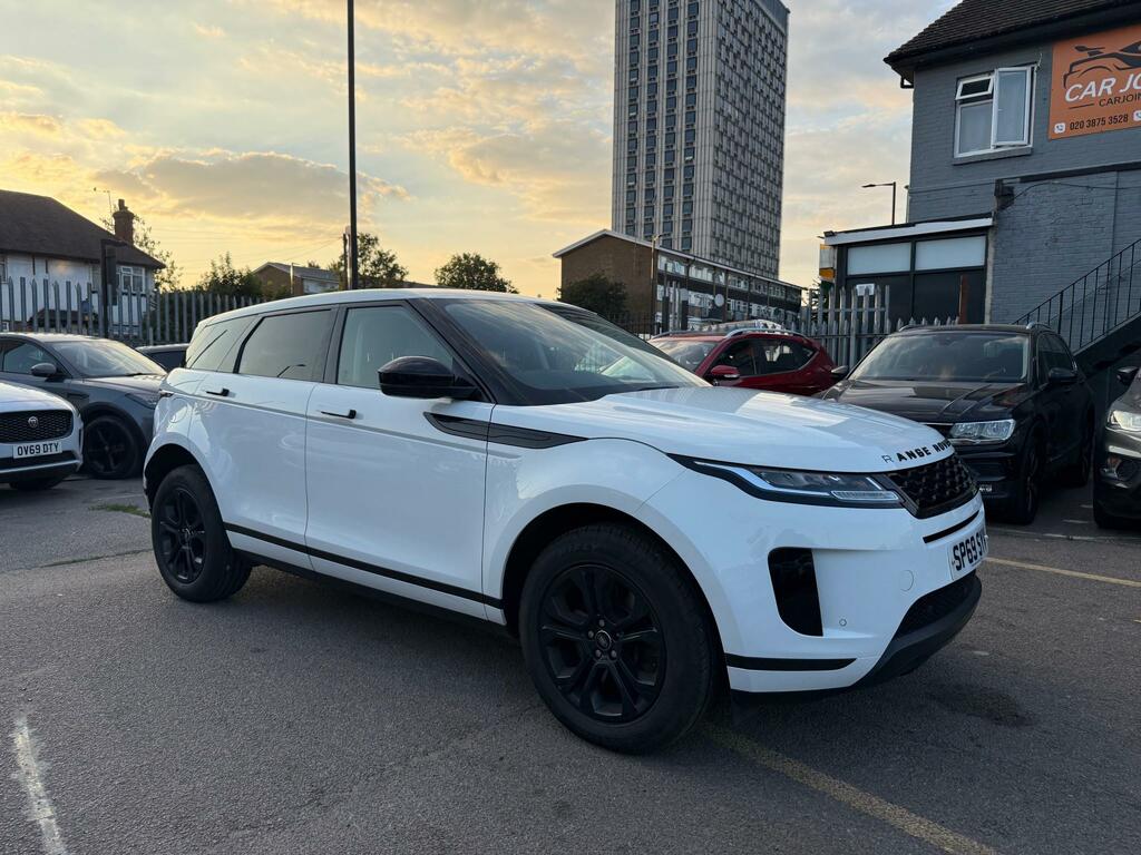 Land Rover Range Rover Evoque 2.0 D180 S Suv White