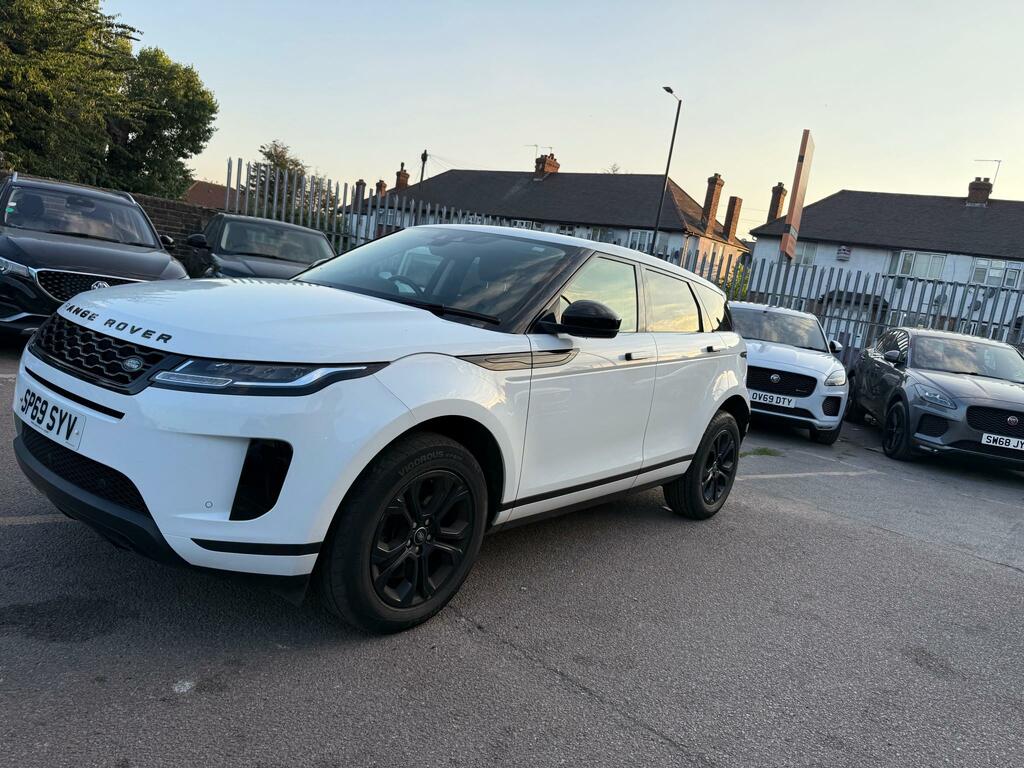 Land Rover Range Rover Evoque 2.0 D180 S Suv White #6