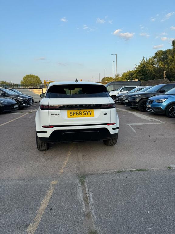 Land Rover Range Rover Evoque 2.0 D180 S Suv White #4