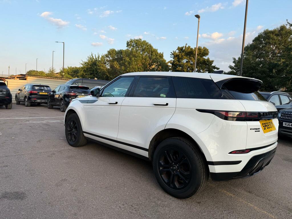 Land Rover Range Rover Evoque 2.0 D180 S Suv White #3
