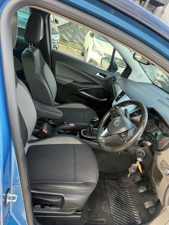Vauxhall Crossland X 1.2 Turbo Gpf Elite Suv Euro 6 Grey #16