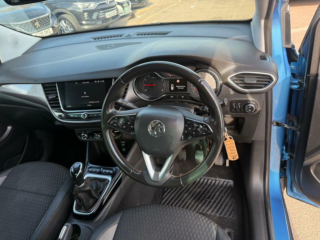 Vauxhall Crossland X 1.2 Turbo Gpf Elite Suv Euro 6 Grey #23