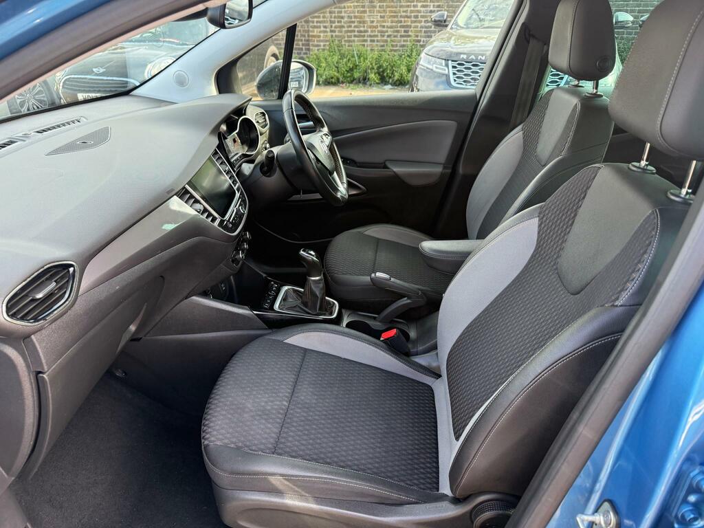 Vauxhall Crossland X 1.2 Turbo Gpf Elite Suv Euro 6 Grey #11
