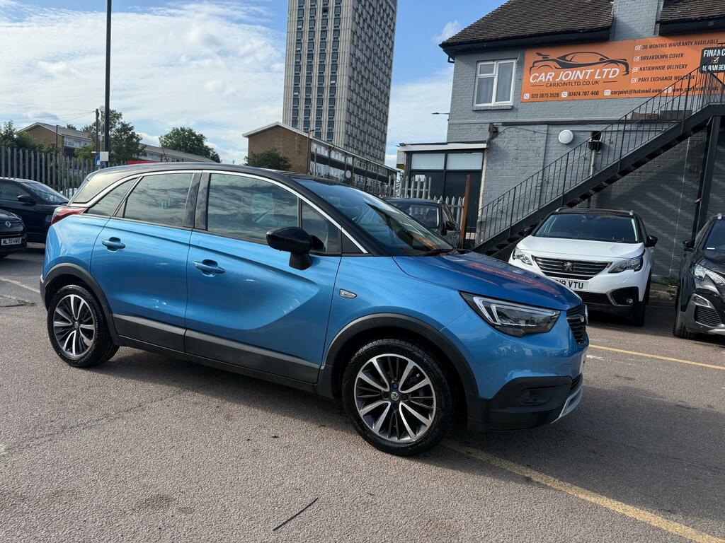 Vauxhall Crossland X 1.2 Elite Nav Suv Blue #2