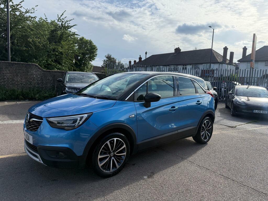 Vauxhall Crossland X 1.2 Elite Nav Suv Blue #4