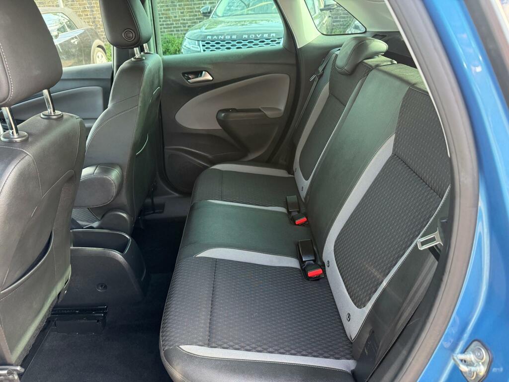 Vauxhall Crossland X 1.2 Turbo Gpf Elite Suv Euro 6 Grey #12