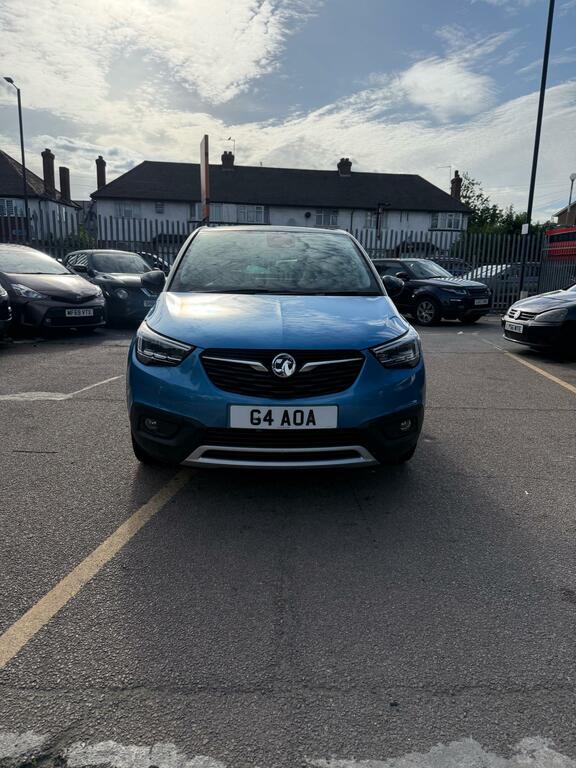 Vauxhall Crossland X 1.2 Elite Nav Suv Blue