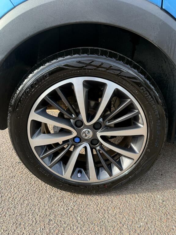 Vauxhall Crossland X 1.2 Turbo Gpf Elite Suv Euro 6 Grey #7