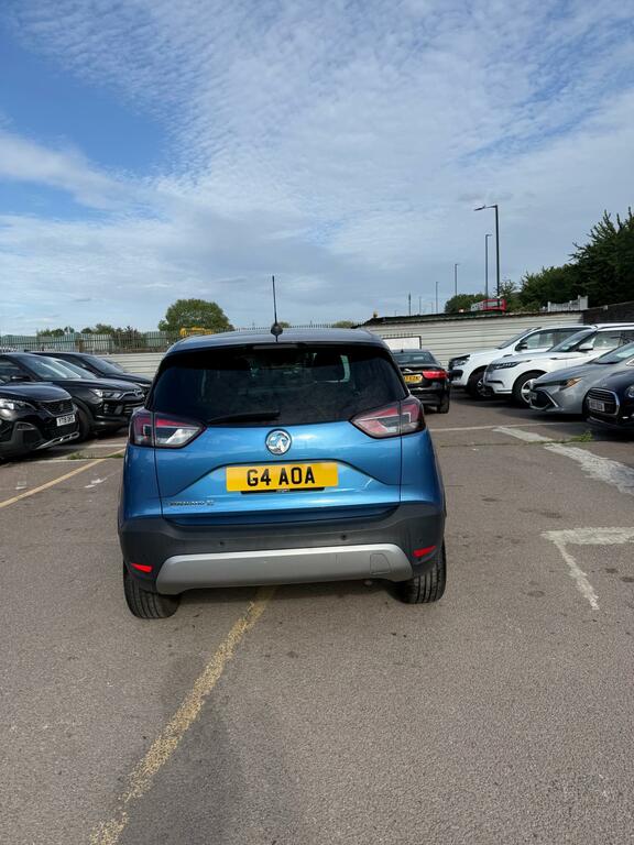 Vauxhall Crossland X 1.2 Elite Nav Suv Blue #5