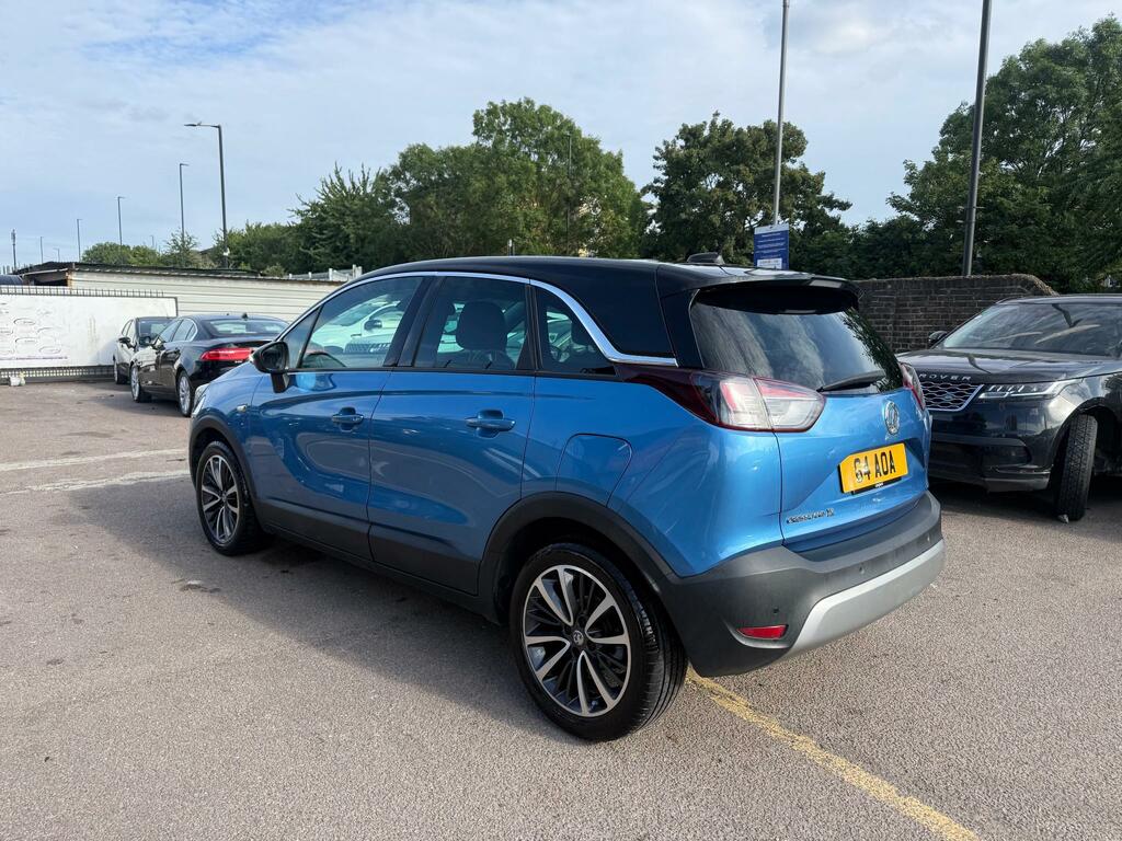 Vauxhall Crossland X 1.2 Elite Nav Suv Blue #6