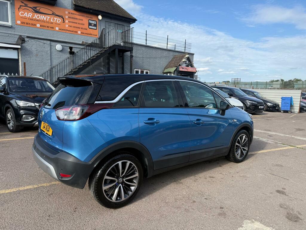 Vauxhall Crossland X 1.2 Elite Nav Suv Blue #3