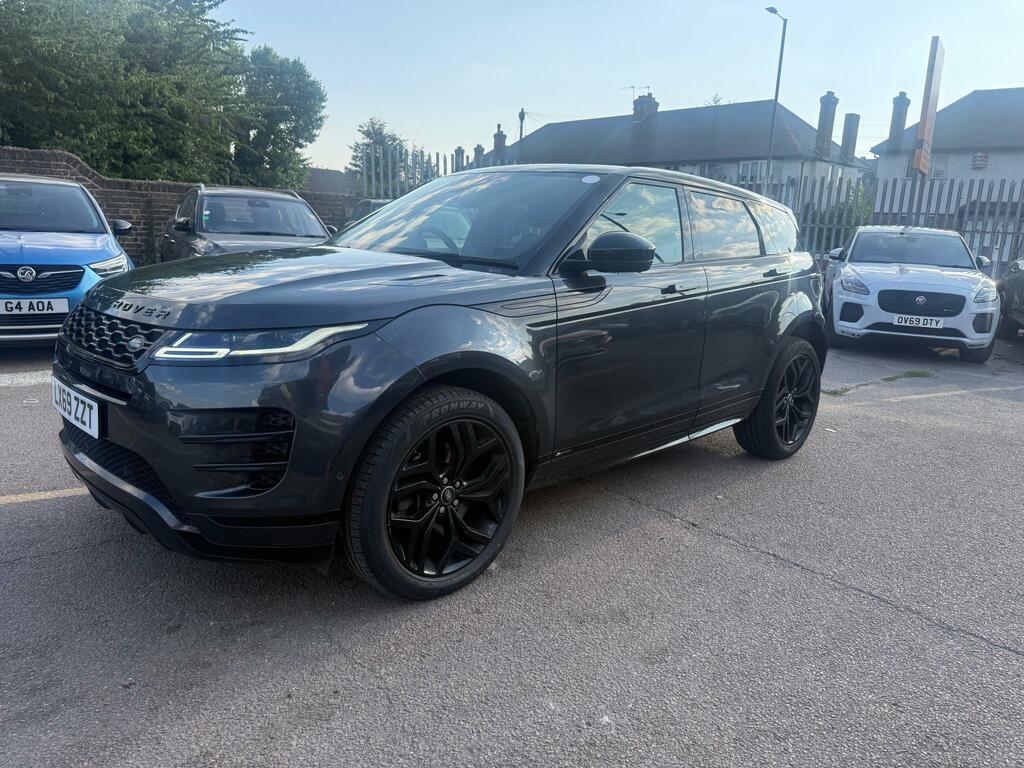 Land Rover Range Rover Evoque 2.0 D180 R-dynamic Hse Suv Grey #5
