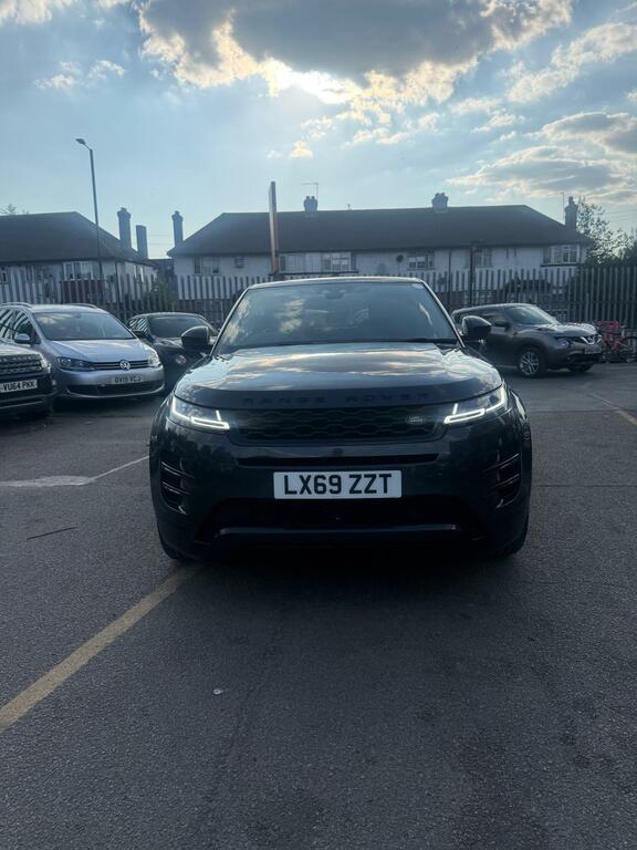 Land Rover Range Rover Evoque 2.0 D180 R-dynamic Hse Suv Grey #2