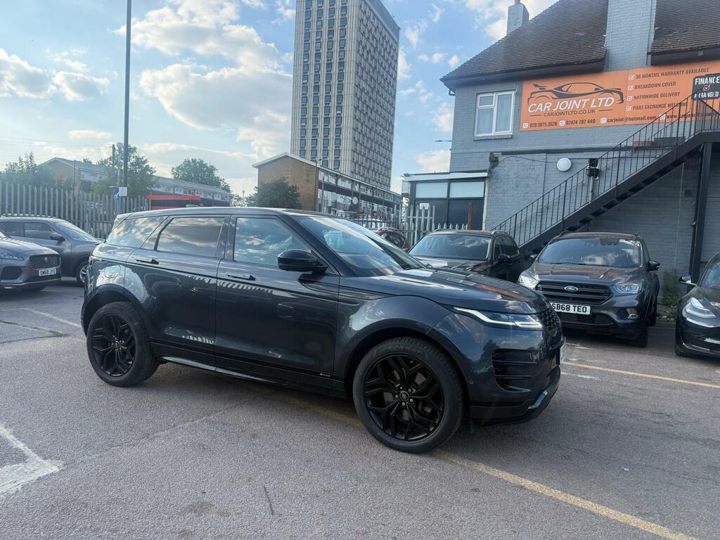Land Rover Range Rover Evoque 2.0 D180 R-dynamic Hse Suv Grey