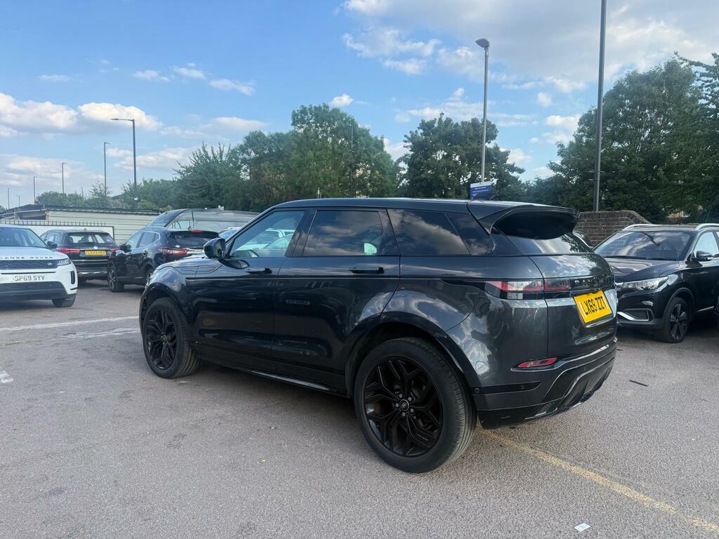 Land Rover Range Rover Evoque 2.0 D180 R-dynamic Hse Suv Grey #4