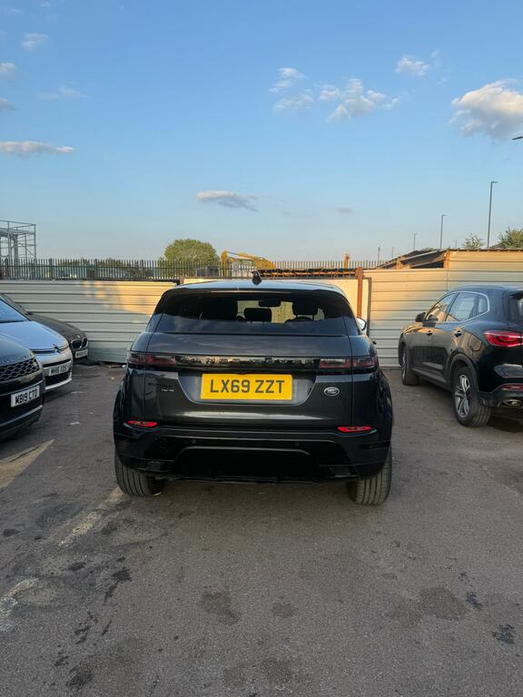 Land Rover Range Rover Evoque 2.0 D180 R-dynamic Hse Suv Grey #6
