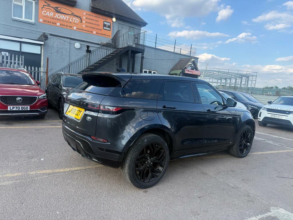 Land Rover Range Rover Evoque 2.0 D180 R-dynamic Hse Suv Grey #3