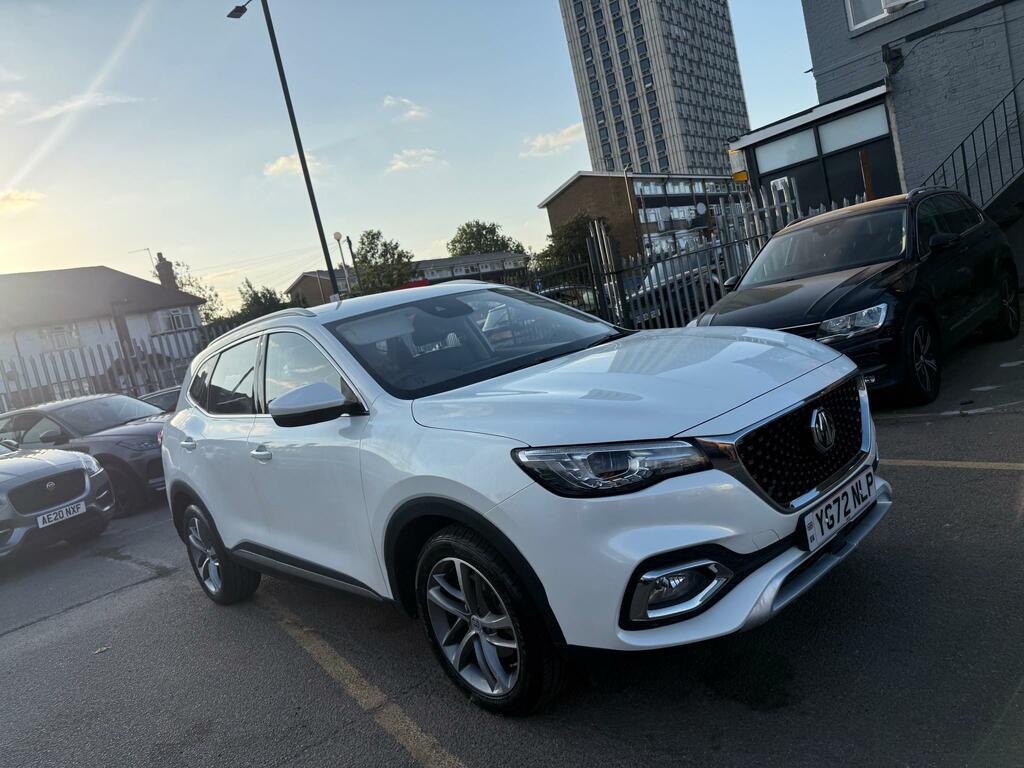 MG HS 1.5 T-gdi Excite Suv White #5