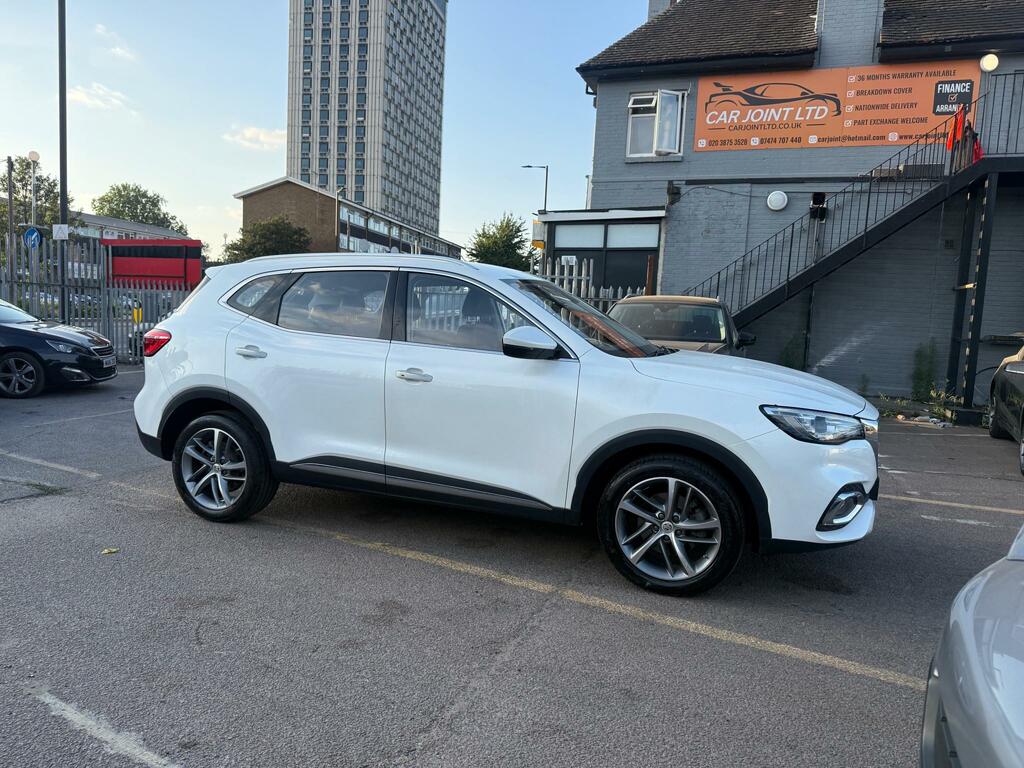 MG HS 1.5 T-gdi Excite Suv White #2