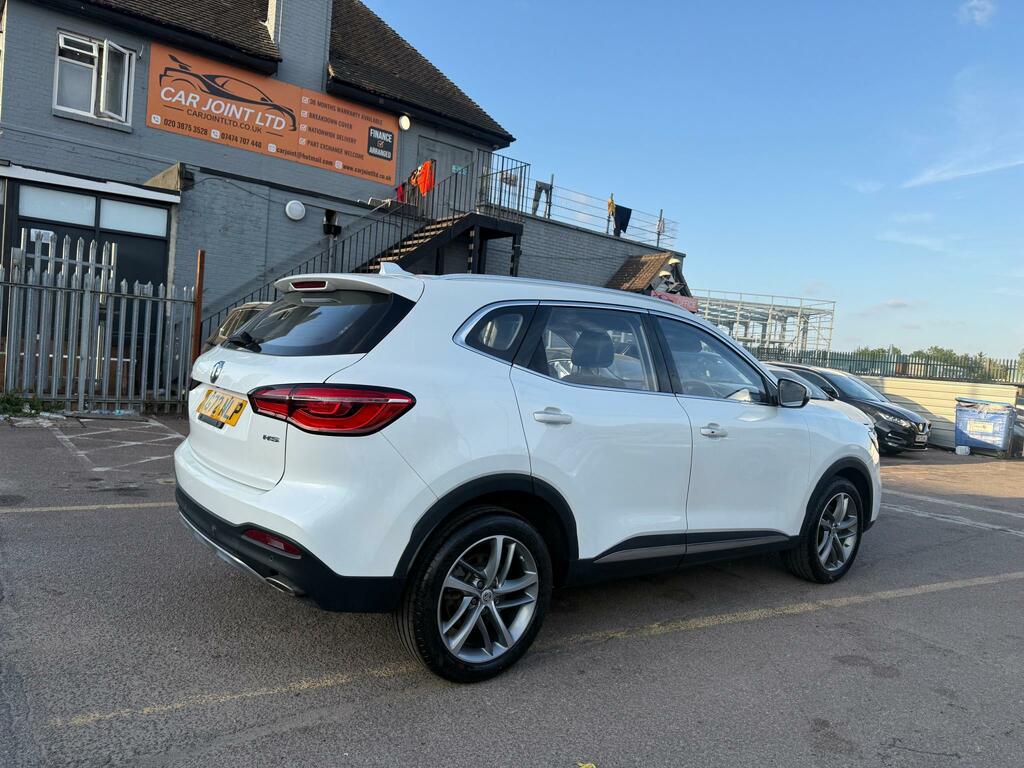 MG HS 1.5 T-gdi Excite Suv White #6