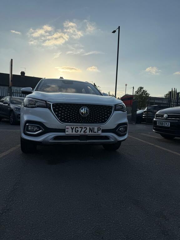 MG HS 1.5 T-gdi Excite Suv White