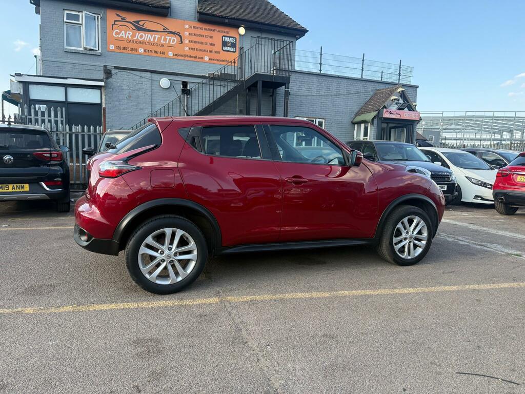 Nissan Juke 1.6 N-connecta Suv Red