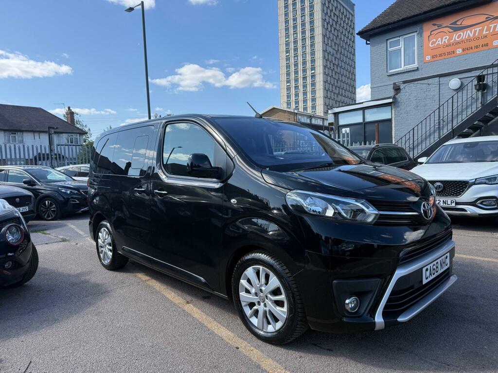 Toyota Proace Verso 2.0D Family Compact Mpv Black