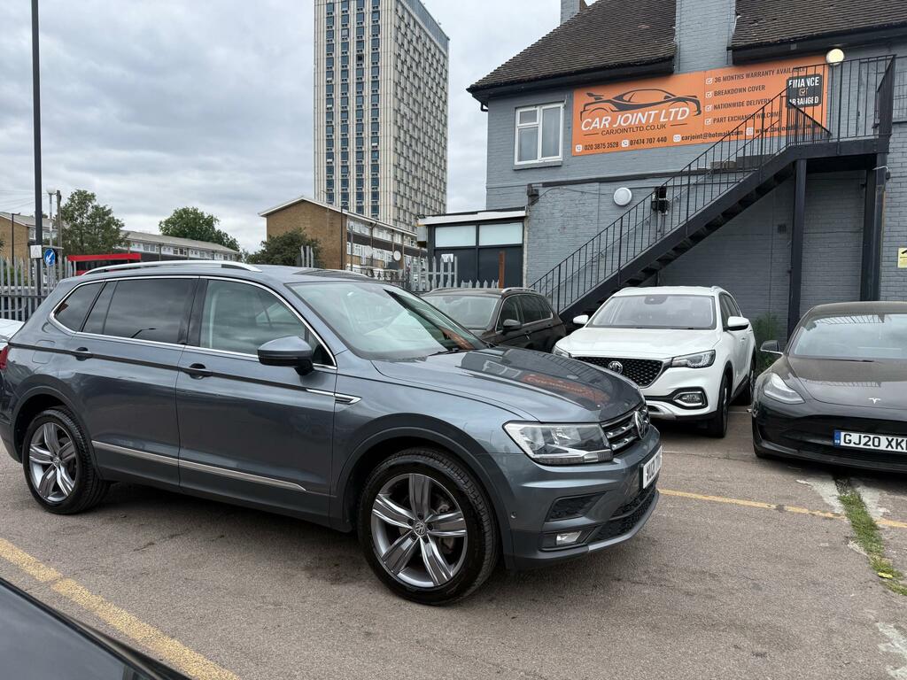 Volkswagen Tiguan Allspace 1.5 Tsi Evo Match Suv Grey #3