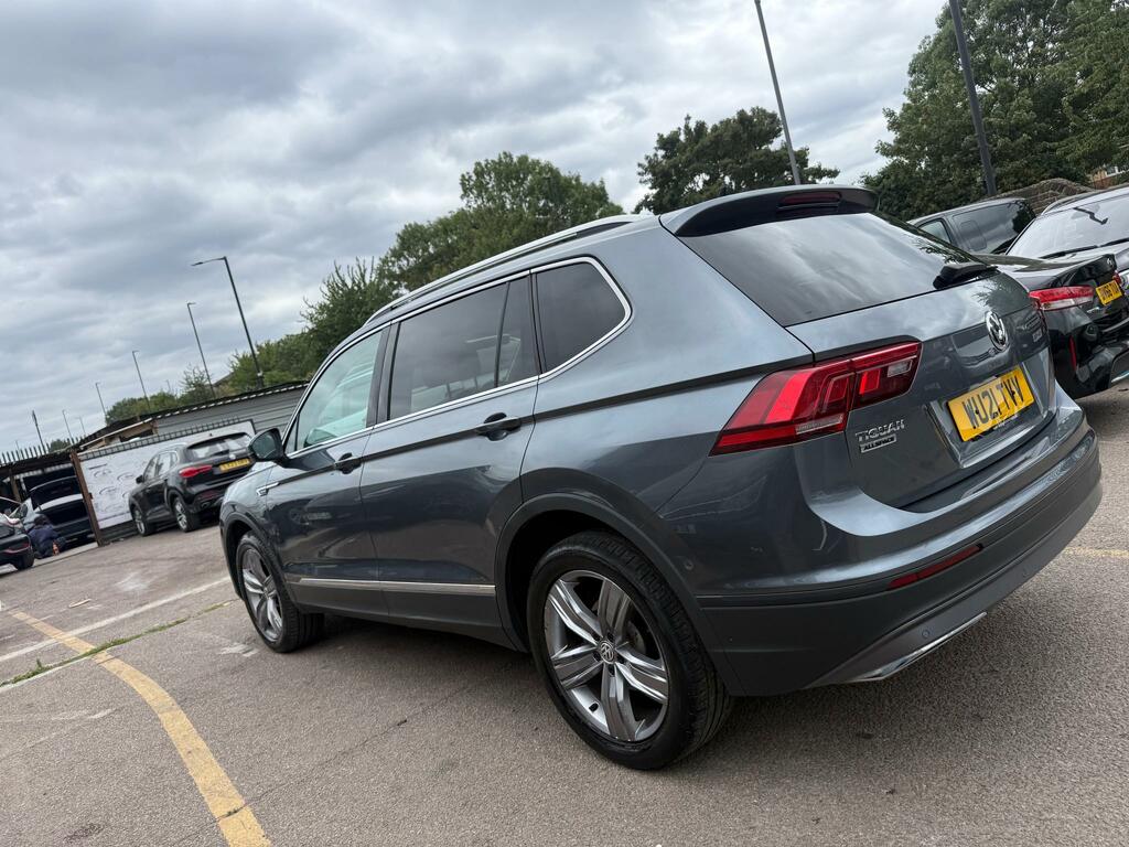 Volkswagen Tiguan Allspace 1.5 Tsi Evo Match Suv Grey #5
