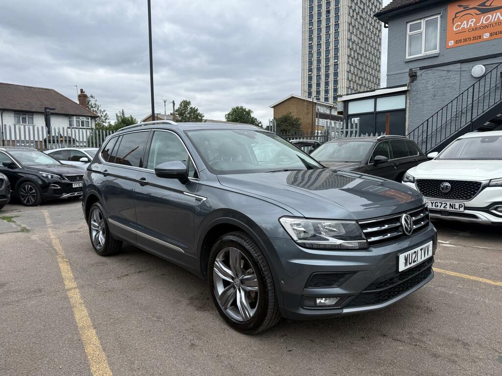 Volkswagen Tiguan Allspace 1.5 Tsi Evo Match Suv Grey #2