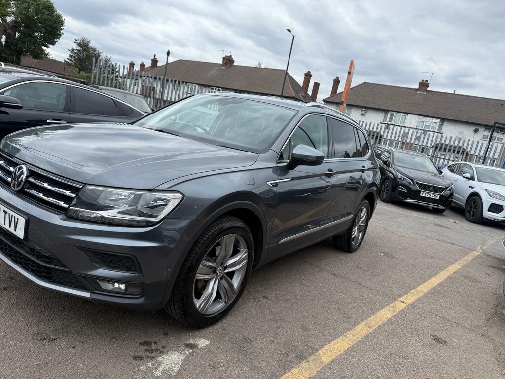 Volkswagen Tiguan Allspace 1.5 Tsi Evo Match Suv Grey #6