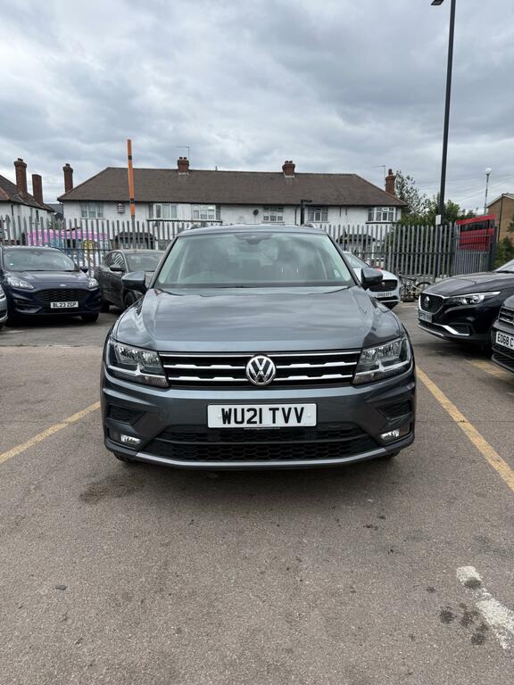 Volkswagen Tiguan Allspace 1.5 Tsi Evo Match Suv Grey